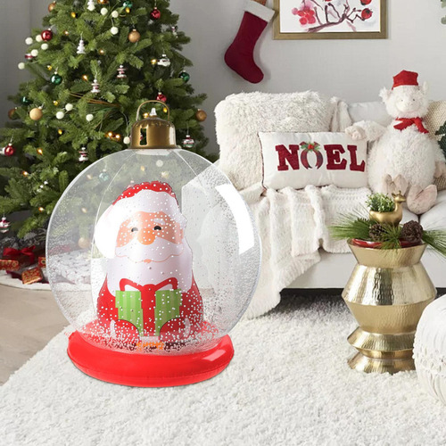 // Bolas De Navidad Inflables Al Aire Libre Bolas De