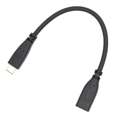 Audio Usb Tipo-c Data Sync Cable 10gbps 0.2m