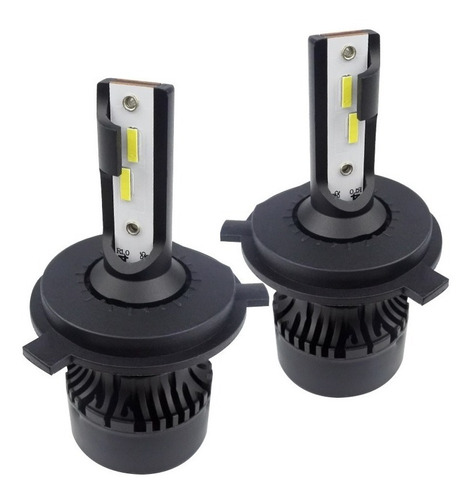 2x Bombillos Luces Led H4  Chevrolet-aveo-sail-onix+envio.