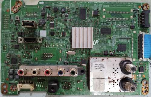 Placa Main Con Flex Leer Tv Led Samsung Un32d4003 (Usado)