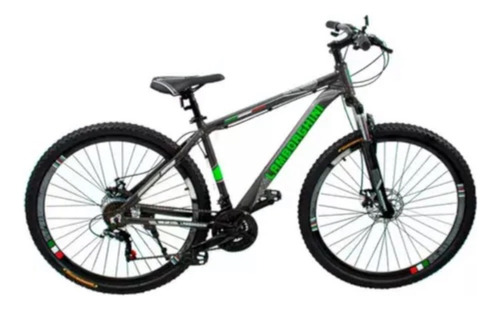 Bicicleta Lamborghini 29 21v Shimano Adultos 2024 Negro 19 "