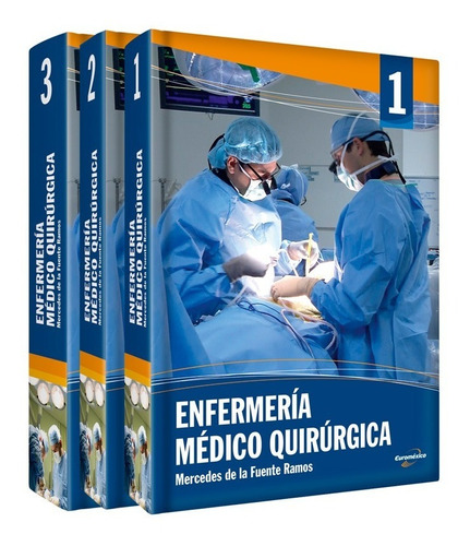 Enciclopedia Enfermería Médico Quirúrgica Pasta Dura