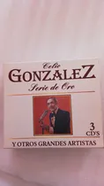 Comprar Cd Celio González Y Otros- Serie De Oro Orfeón- 3 Cds