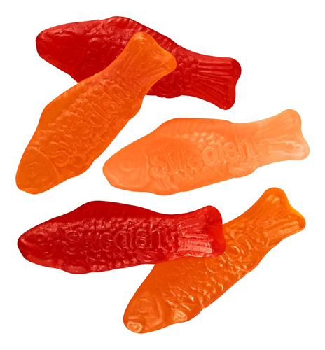Caramelos Suaves Swedish Fish Frutas Surtidas Snapple 102g