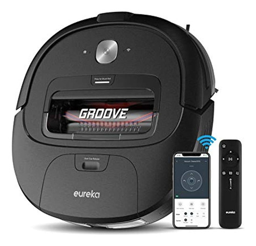 Robot Aspirador Eureka Groove, Wi-fi Conectado, Aplicación