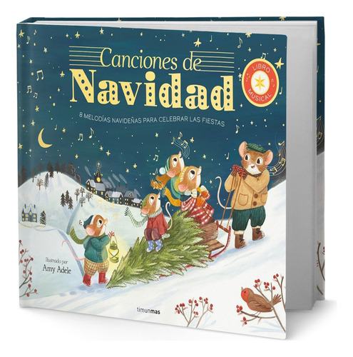 Libro Canciones De Navidad [ Katie Cotton ] Original, De Katie Cotton. Editorial Timun Mas Infantil, Tapa Dura En Español, 2023