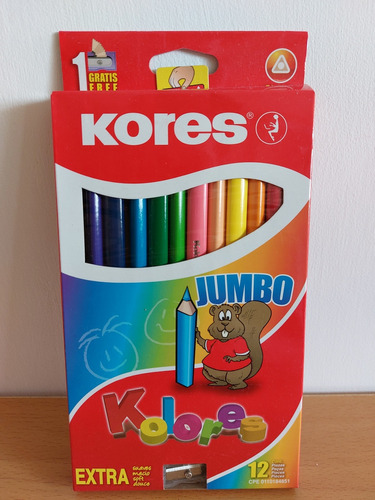 Colores Kores Jumbo 