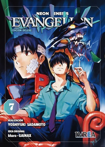 Manga Neogenesis Evangelion Edicion Deluxe Tomo 07 Argentina