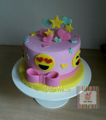 Tortas Decoradas Emoji Cupcakes Cookies Cakepops
