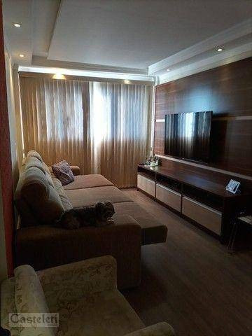 Imagem 4 de 15 de Apartamento Com 3 Dormitórios À Venda, 83 M² Por R$ 460.000 - Jardim Proença - Campinas/sp - Ap7798