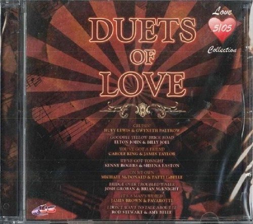 Cd Duets Of Love Collection Vol.5/05