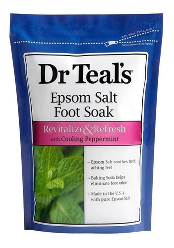 Dr Teals Sales De Epsom Para Pies 0.91kg