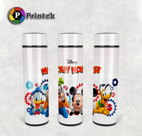 Termo Mickey Mouse - Display De Temperatura