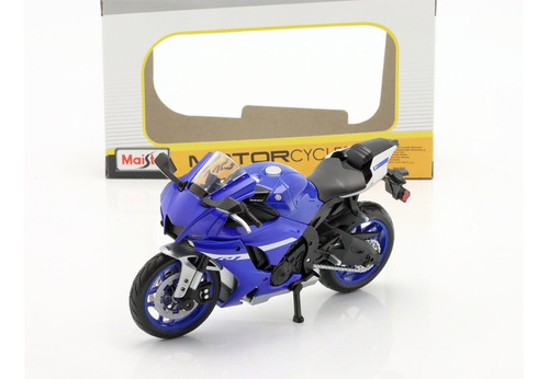 Moto Yamaha Yzf R1 2021 Nueva Generación Escala 1:12 Maisto 