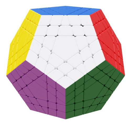 Megaminx Magic Cube 5x5 Shengshou Speed Cube Sin Pegatina