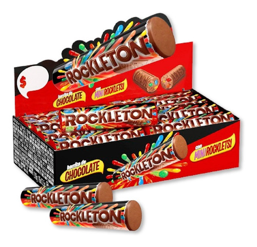 Imagen 1 de 2 de Chocolate Rockleton X 16 U - Lollipop