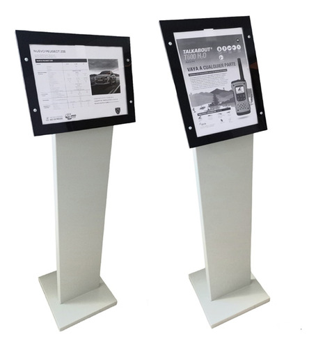 Display Publicitario Totem Atril Exhibidor A4