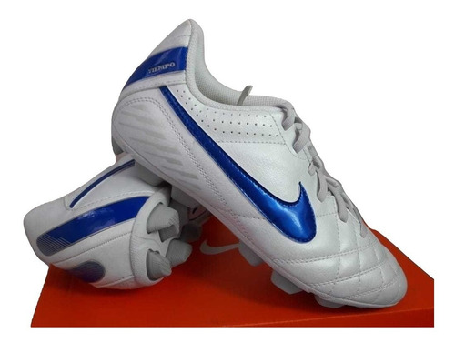 chuteira nike tiempo campo mercadolivre