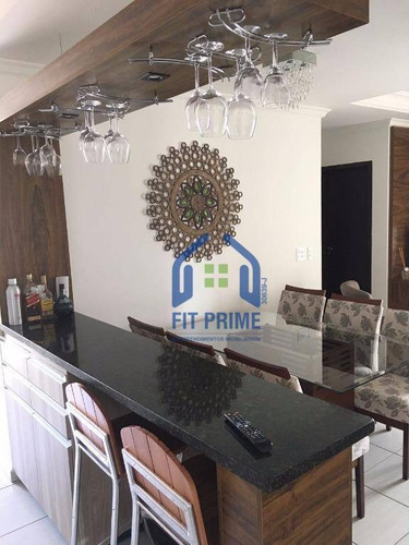 Apartamento Residencial À Venda, Higienópolis, São José Do Rio Preto - Ap0968. - Ap0968