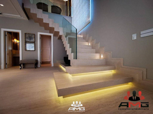 Imagem 11 de 30 de Mansão Luxuosa À Venda Com 7 Suítes No Módulo 21 - Riviera De São Lourenço - Ca1026