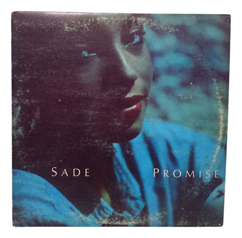 Lp Sade - Promise Com Encarte Estandar (Usado)