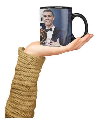 Taza Mágica Cristiano Ronaldo - Cr7