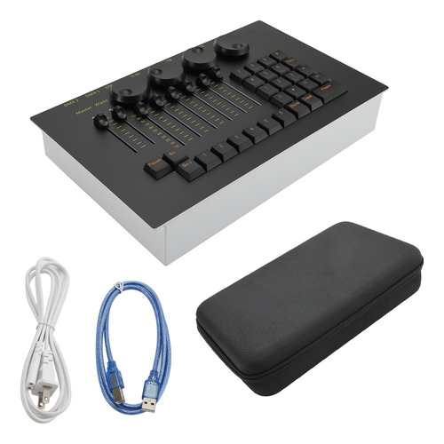 Mini Controlador De Luces De Escenario Para Dj Party Us Plug