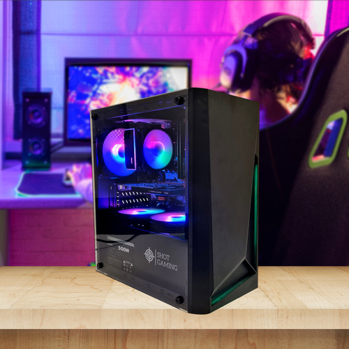 Pc Torre Gamer Ryzen 5 16gb Ram Ssd 480gb + Monitor + Combo (Usado)