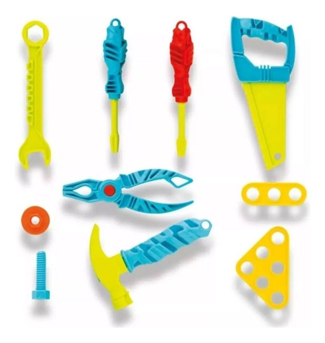 Banco Herramientas Casco Construcción Duravit Niños