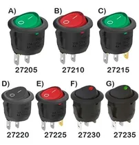 Comprar Interruptores Para Panel Redondos Tipo Kcd1 Tipo  Cafetera 