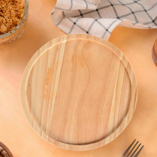 Bandeja De Madera For Servir Plato De Madera For La Cena M