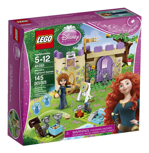 Juegos De Lego Disney Princess 41051 Merida's Highland