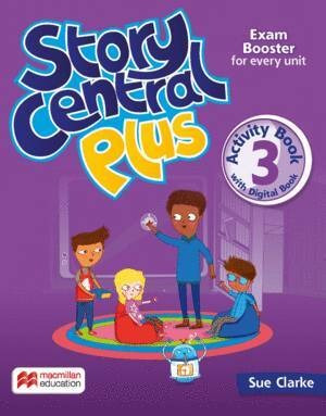 Story Central Plus 3 -  Activity Book With Digital Activity 