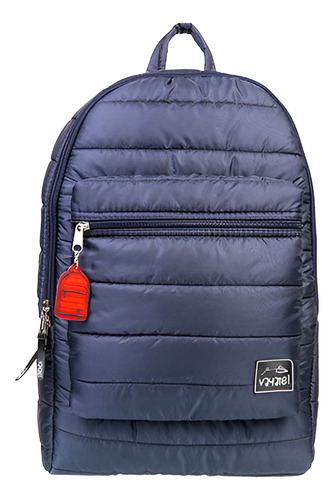 Mochila Nube Grande Siré Lisa Vayate Azul Marino Liviana