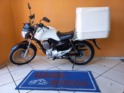 Imagem 9 de 10 de Honda Cg Cargo 150 Esd 2015 Branca