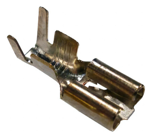 Terminal Femea 6.3 Com Trava Fio 4,0 - 6.0mm2