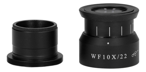 Microscopio Ocular De 30 Mm Wf10x/22 Mm, Interfaz Gran Angul