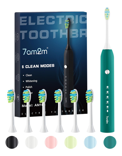 7am2m Cepillo De Dientes Electrico Sonico, Cepillos De Dient