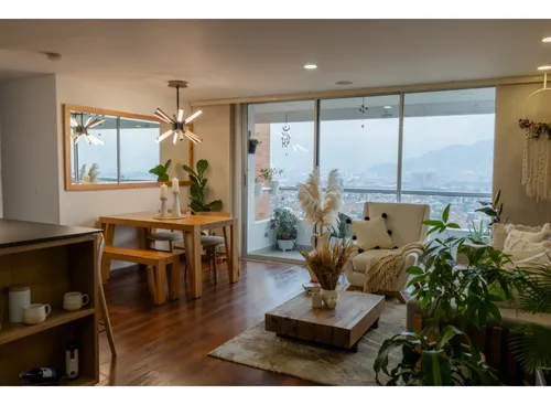 Venta De Apartamento En Envigado, Loma De Cumbres