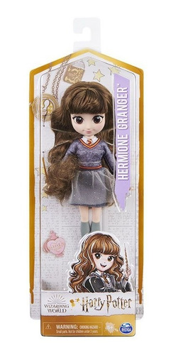 Muñeca Articulada Hermione Harry Potter 20cm Licencia Of