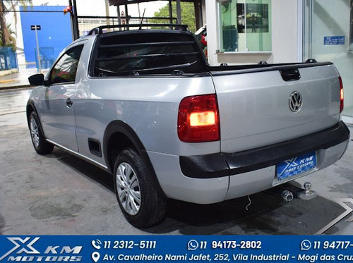 Volkswagen Saveiro Saveiro Trendline 1.6 T.Flex 8V