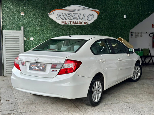 Honda Civic 2.0 Lxr Flex Aut. 4p