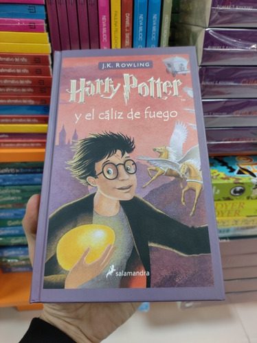Libro Harry Potter Y El Cáliz De Fuego - Tapa Dura - Rowling