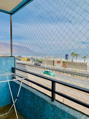Los Delfines 3 Dorm 2 Baños Piso 3 Vista Al Mar 90m2 G C Inc