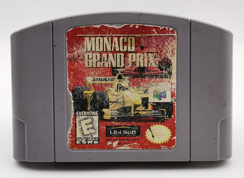 Monaco Grand Prix N64 Nintendo 64 * R G Gallery