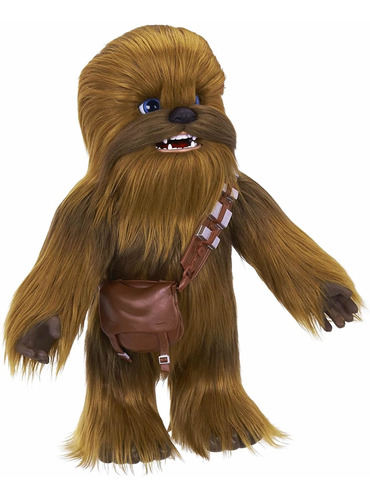 Hermoso Muñeco Chewie Star Wars Ultimate Co-pilot Hasbro
