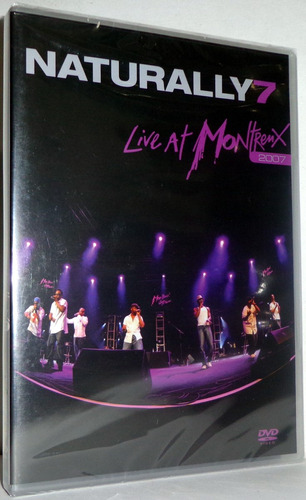 Dvd Naturally 7 - Live At Montreux 2007 Versão Do Álbum Standard