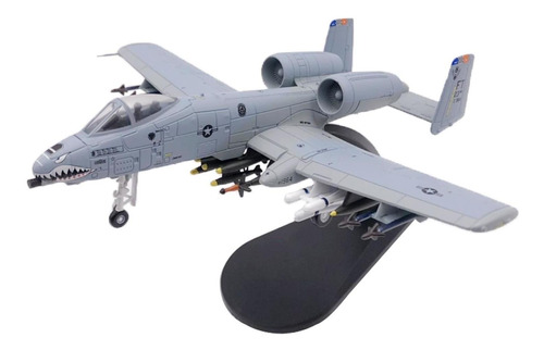 1: 100 Escala Aleación América A-10 Avión De Ataque