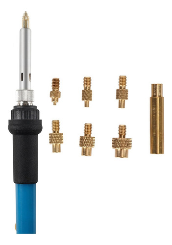 Puntas Para Soldador Para Uso Con M2, M2.5, M3, M5, M6 1/4 I