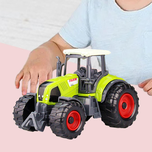 ( Juego De Tractor Pequeño Para Niños, Mini Tractor De Verde